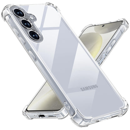 Tentoki Crystal Clear Case for Samsung Galaxy S24 5G