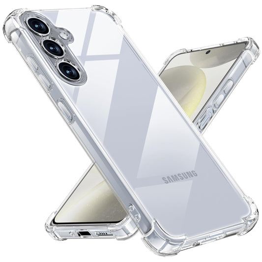 Tentoki Crystal Clear Case for Samsung Galaxy S24 5G