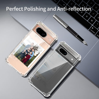 Tentoki Crystal Clear Case for Google Pixel 8