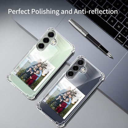 Tentoki Crystal Clear Case for Samsung Galaxy S25 Plus / S25+ 5G