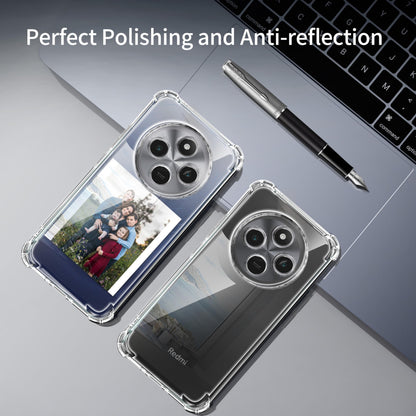 Tentoki Crystal Clear Case for Xiaomi Redmi 14c 4G / 5G