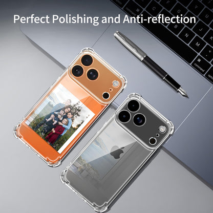 Tentoki Crystal Clear Case for iPhone 17 Pro