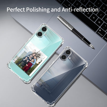 Tentoki Crystal Clear Case for Samsung Galaxy A07