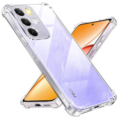 Tentoki Crystal Clear Case for Realme C85