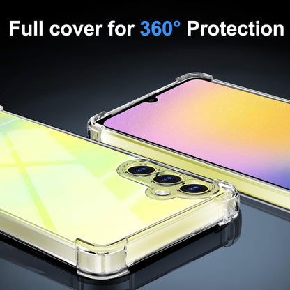 Tentoki Crystal Clear Case for Samsung Galaxy A25 5G