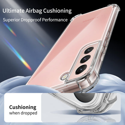 Tentoki Crystal Clear Case for Samsung Galaxy S21 5G