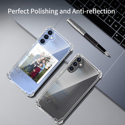 Tentoki Crystal Clear Protection Kit for Samsung Galaxy A15 5G / A15 4G - Case + 2 HD Glass