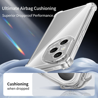 Tentoki Crystal Clear Case for Honor 400 Pro 国外版