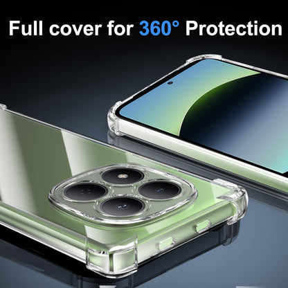 Tentoki Crystal Clear Case for Xiaomi Redmi Note 15 4G 国外版