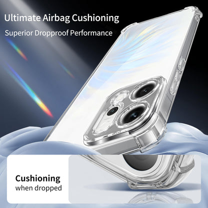 Tentoki Crystal Clear Protection Kit for Oppo Reno 14 - Case + 2 HD Glass