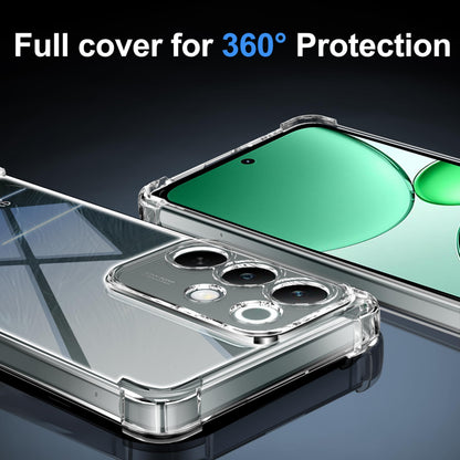 Tentoki Crystal Clear Case for Realme C85 Pro