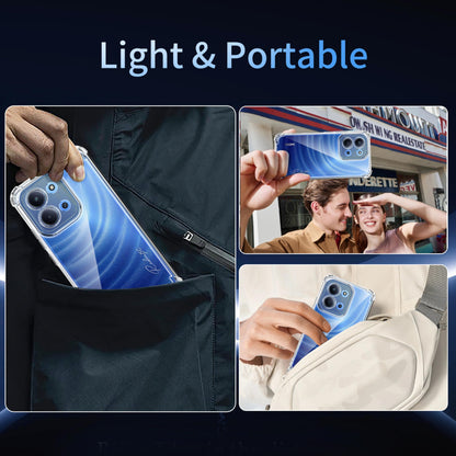 Tentoki Crystal Clear Case for Xiaomi Redmi 15c 4G +欧版 173mm