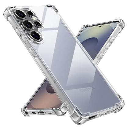 Tentoki Crystal Clear Case for Samsung Galaxy S25Ultra