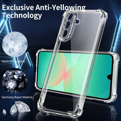 Tentoki Crystal Clear Case for Samsung Galaxy A26 5G