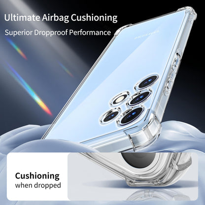 Tentoki Crystal Clear Protection Kit for Samsung Galaxy A13 4G - Case + 2 HD Glass