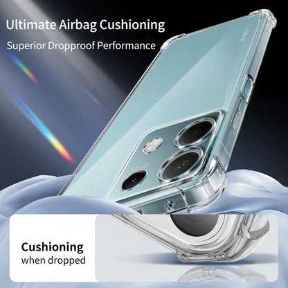 Tentoki Crystal Clear Case for Xiaomi Redmi Note 13 5G