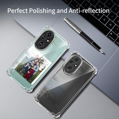 Tentoki Crystal Clear Case for Honor 200 Pro 5G