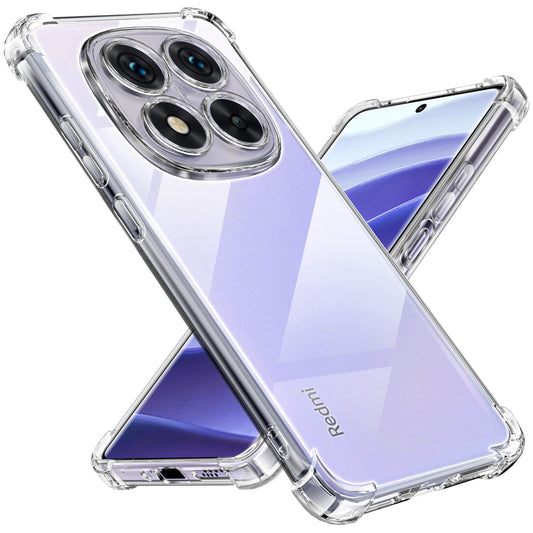 Tentoki Crystal Clear Case for Xiaomi Redmi Note 14 Pro 4G