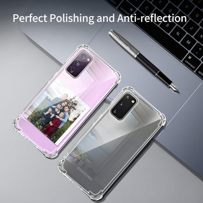 Tentoki Crystal Clear Case for Samsung Galaxy S20 FE 5G