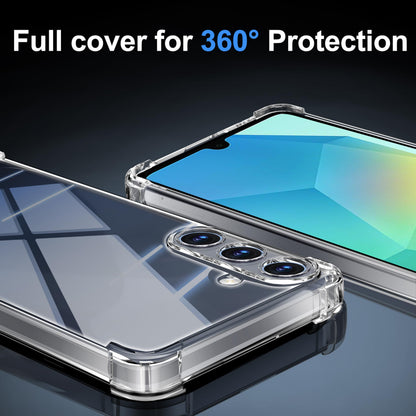 Tentoki Crystal Clear Case for Samsung Galaxy A16 5G