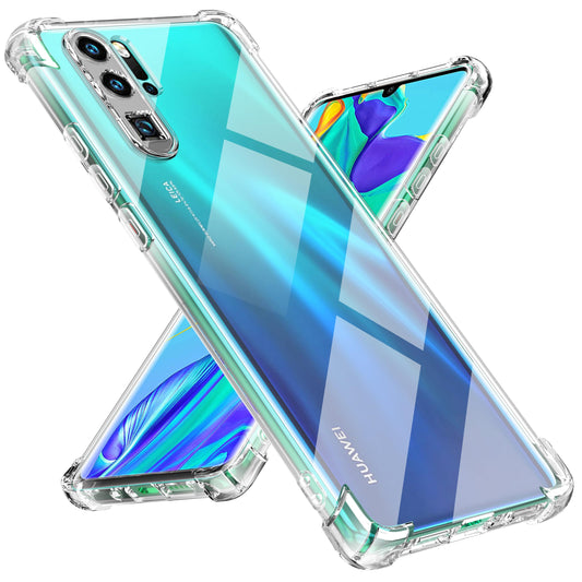 Tentoki Crystal Clear Case for Huawei P30 Pro