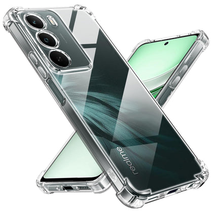Tentoki Crystal Clear Case for Realme C71