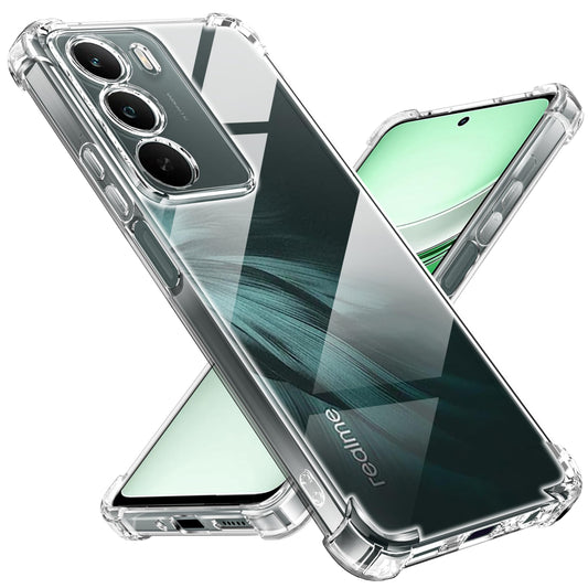 Tentoki Crystal Clear Case for Realme C71