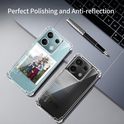 Tentoki Crystal Clear Case for Xiaomi Redmi Note 13 Pro 5G