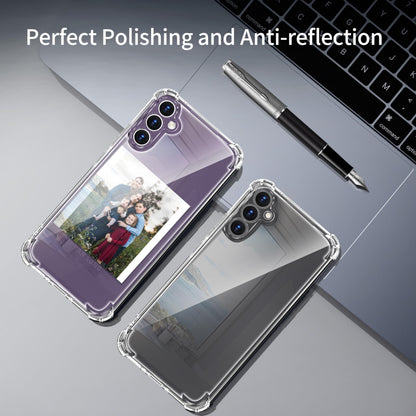 Tentoki Crystal Clear Case for Samsung Galaxy S23 FE 5G