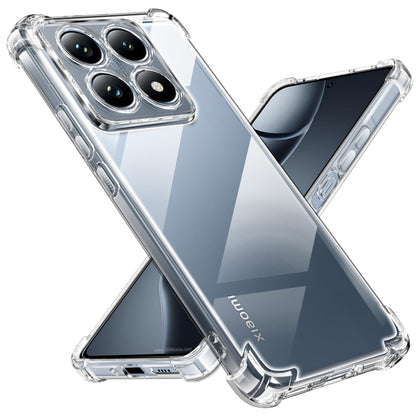 Tentoki Crystal Clear Case for Xiaomi 14t Pro 5G