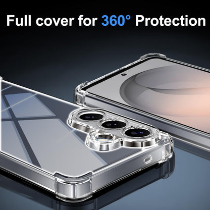 Tentoki Crystal Clear Case for Samsung Galaxy S26 Plus / S26+ 5G