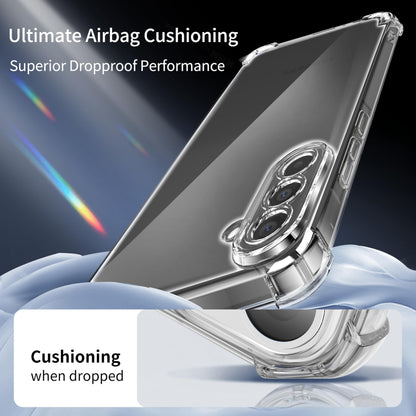 Tentoki Crystal Clear Case for Samsung Galaxy A37