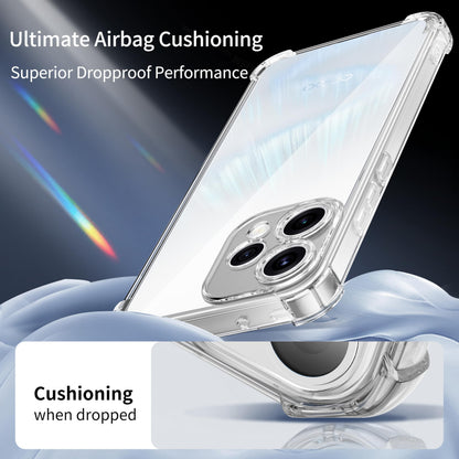 Tentoki Crystal Clear Protection Kit for OPPO Reno 15 国际版 - Case + 2 HD Glass