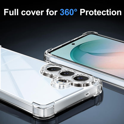 Tentoki Crystal Clear Case for Samsung Galaxy S26
