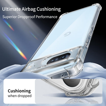 Tentoki Crystal Clear Case for Google Pixel 7a