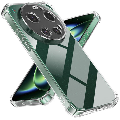Tentoki Crystal Clear Case for Xiaomi 17 Ultra