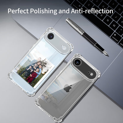 Tentoki Crystal Clear Case for iPhone Air