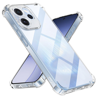 Tentoki Crystal Clear Case for OPPO Reno 15 FS 5G / 15 F 5G 国外版