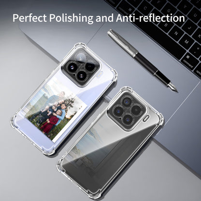 Tentoki Crystal Clear Case for Xiaomi 15