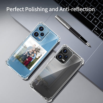 Tentoki Crystal Clear Case for Xiaomi Redmi Note 12 PRO 5G / Poco X5 Pro 5G