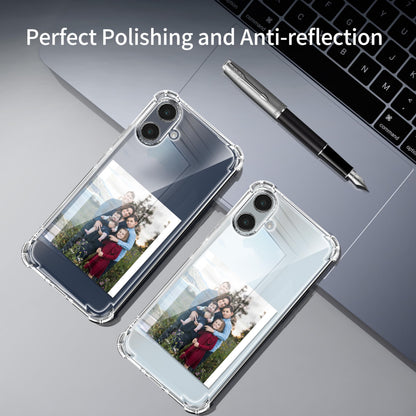 Tentoki Crystal Clear Protection Kit for Samsung Galaxy A06 - Case + 2 HD Glass