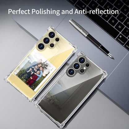 Tentoki Crystal Clear Case for Samsung Galaxy S24 Utrl 5G