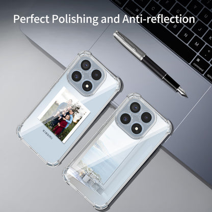 Tentoki Crystal Clear Case for Xiaomi 17