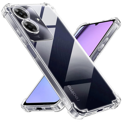 Tentoki Crystal Clear Case for Realme Note 60