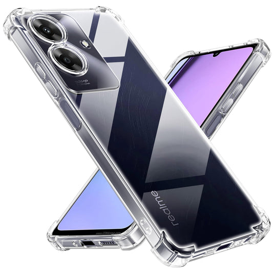 Tentoki Crystal Clear Case for Realme Note 60