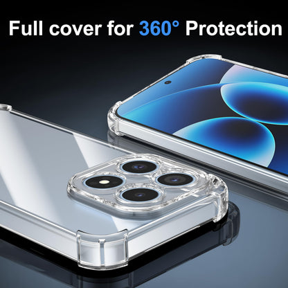 Tentoki Crystal Clear Case for Xiaomi 17