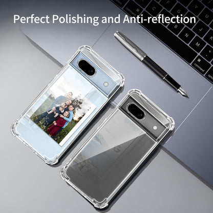 Tentoki Crystal Clear Case for Google Pixel 7a