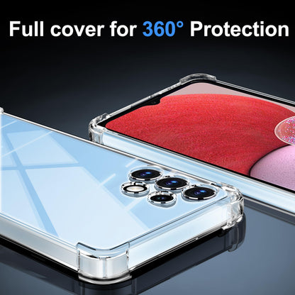Tentoki Crystal Clear Case for Samsung Galaxy A13 4G