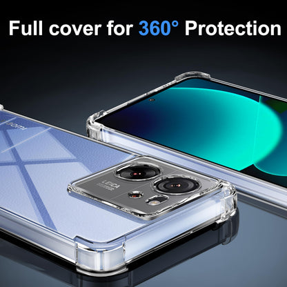 Tentoki Crystal Clear Case for Xiaomi 13T / Xiaomi 13T Pro