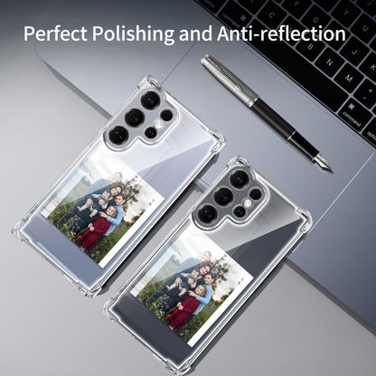 Tentoki Crystal Clear Case for Samsung Galaxy S25Ultra